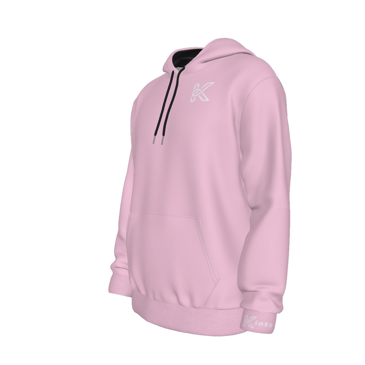 Kinko Pink Pullover Hoodie