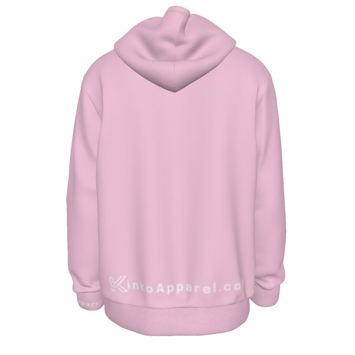 Kinko Pink Pullover Hoodie