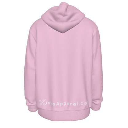 Kinko Pink Pullover Hoodie