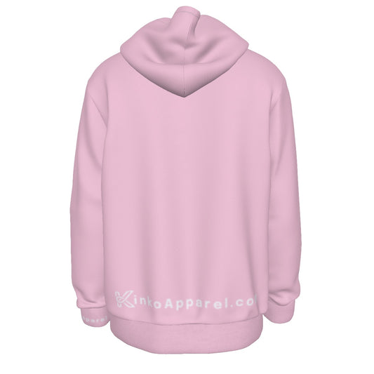 Kinko Pink Pullover Hoodie